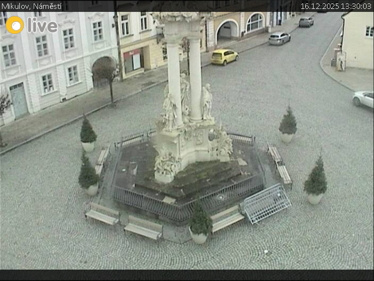 Město Mikulov - Mikulov, Náměstí - 16.12.2025 v 13:30