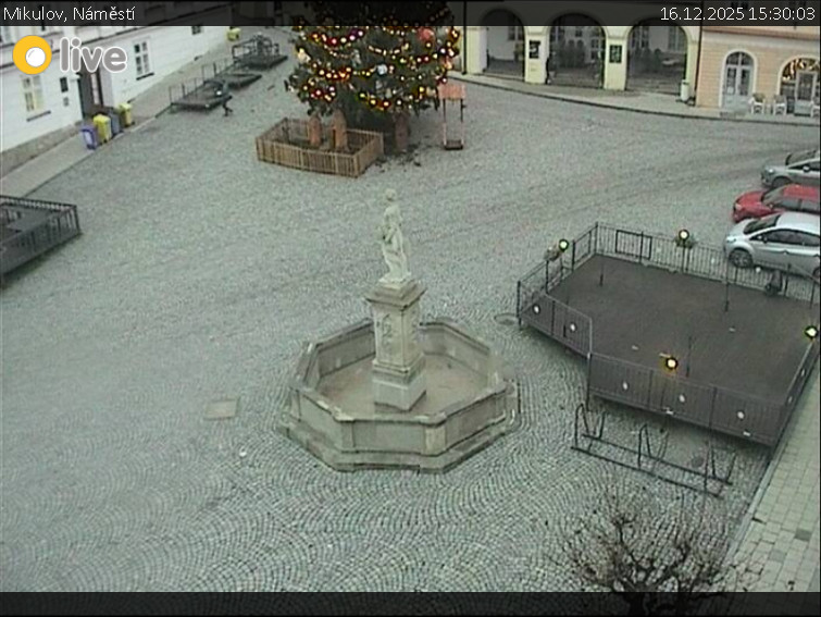 Město Mikulov - Mikulov, Náměstí - 16.12.2025 v 15:30
