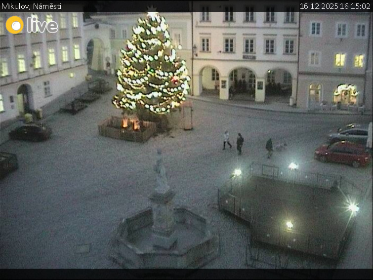 Město Mikulov - Mikulov, Náměstí - 16.12.2025 v 16:15