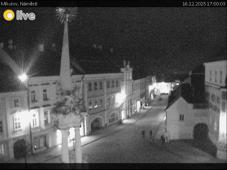 Město Mikulov - Mikulov, Náměstí - 16.12.2025 v 17:00