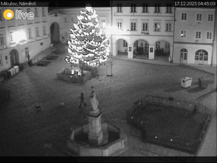 Město Mikulov - Mikulov, Náměstí - 17.12.2025 v 04:45