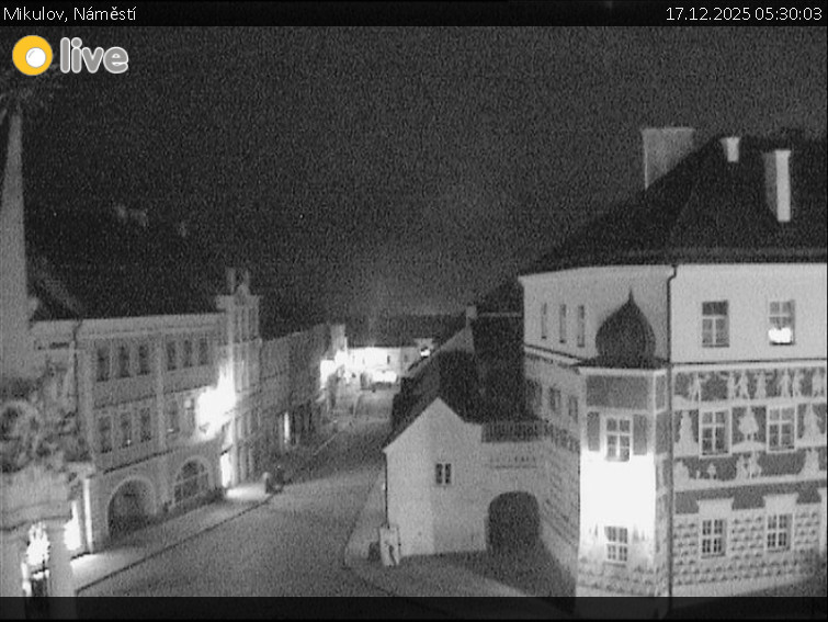 Město Mikulov - Mikulov, Náměstí - 17.12.2025 v 05:30