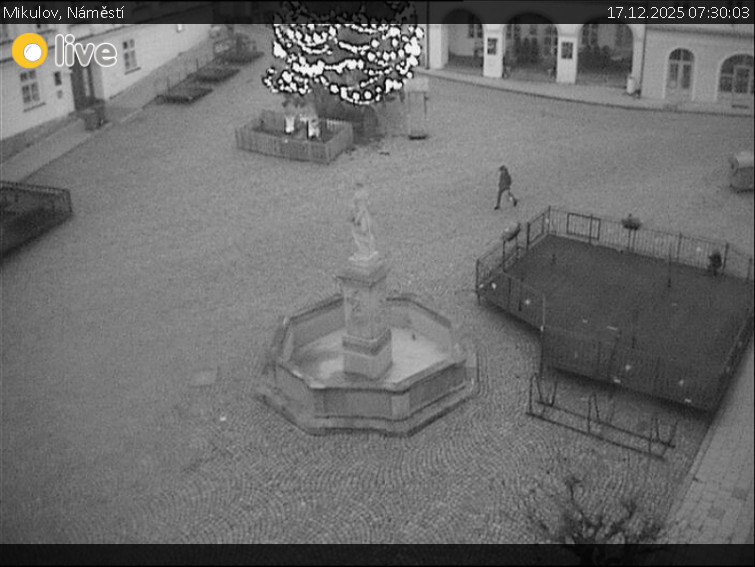 Město Mikulov - Mikulov, Náměstí - 17.12.2025 v 07:30