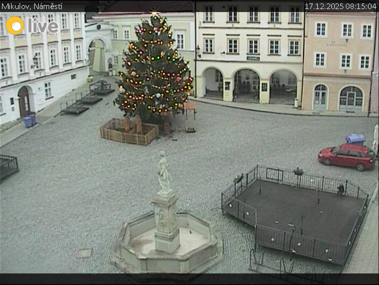 Město Mikulov - Mikulov, Náměstí - 17.12.2025 v 08:15