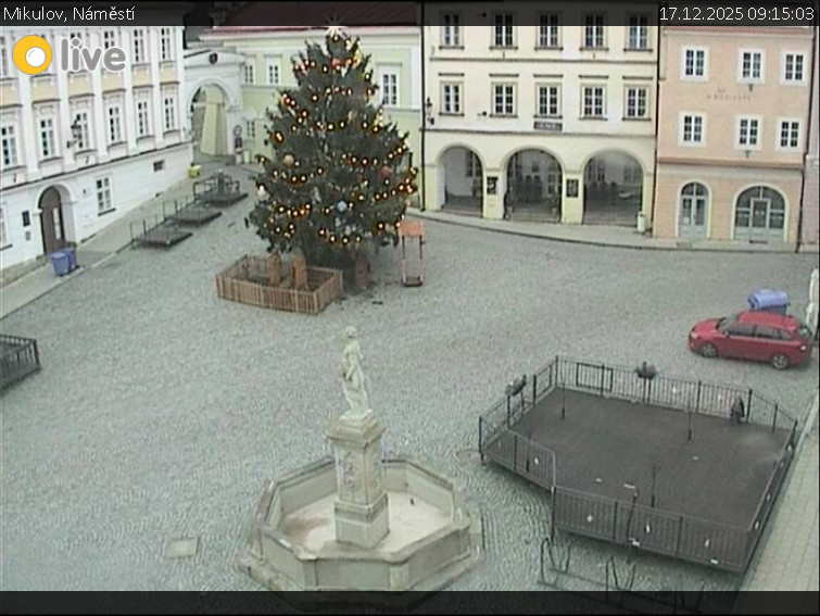 Město Mikulov - Mikulov, Náměstí - 17.12.2025 v 09:15