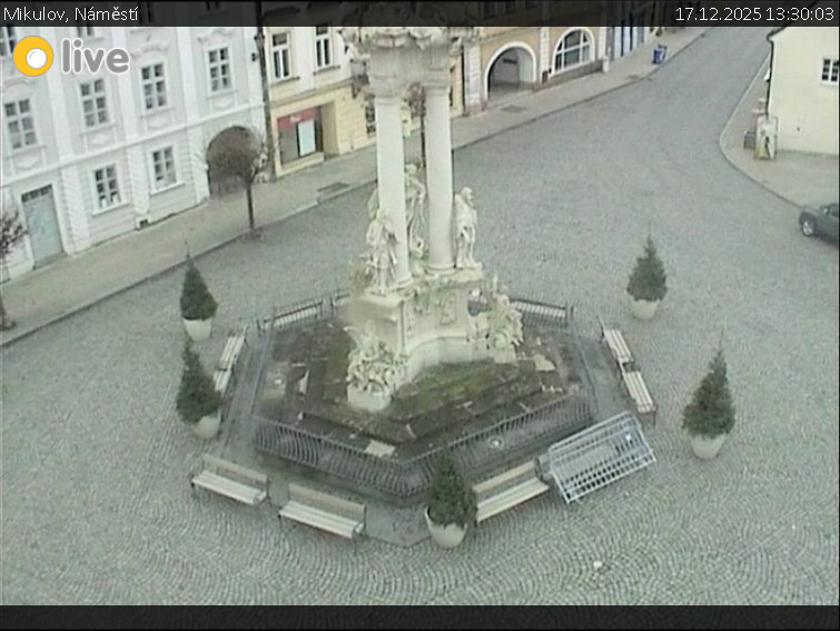 Město Mikulov - Mikulov, Náměstí - 17.12.2025 v 13:30