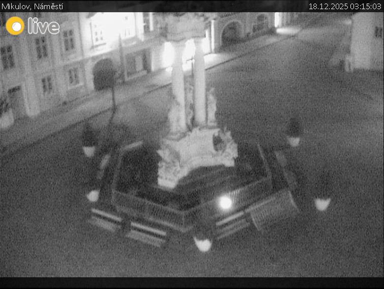 Město Mikulov - Mikulov, Náměstí - 18.12.2025 v 03:15