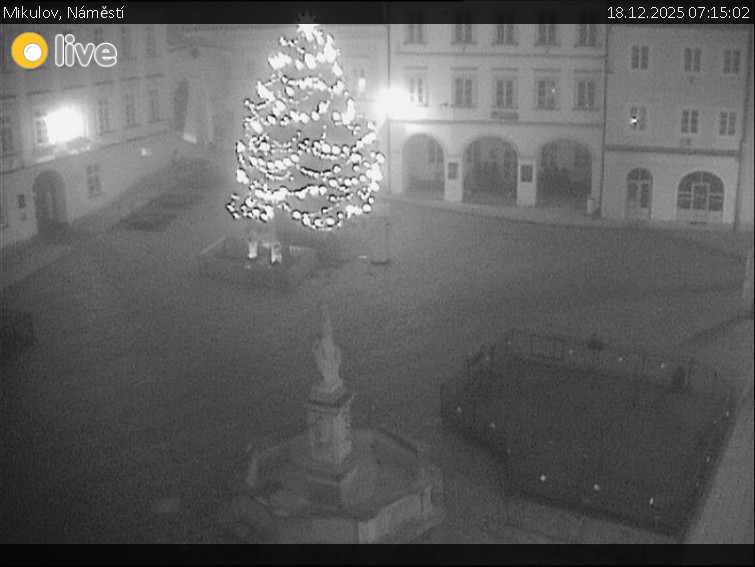 Město Mikulov - Mikulov, Náměstí - 18.12.2025 v 07:15