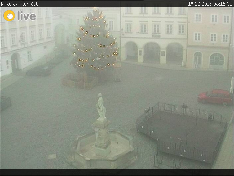 Město Mikulov - Mikulov, Náměstí - 18.12.2025 v 08:15