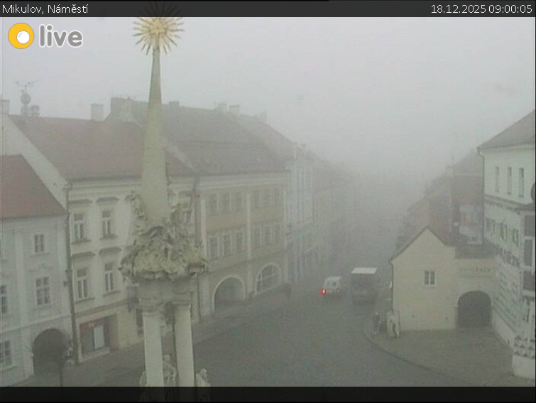 Město Mikulov - Mikulov, Náměstí - 18.12.2025 v 09:00