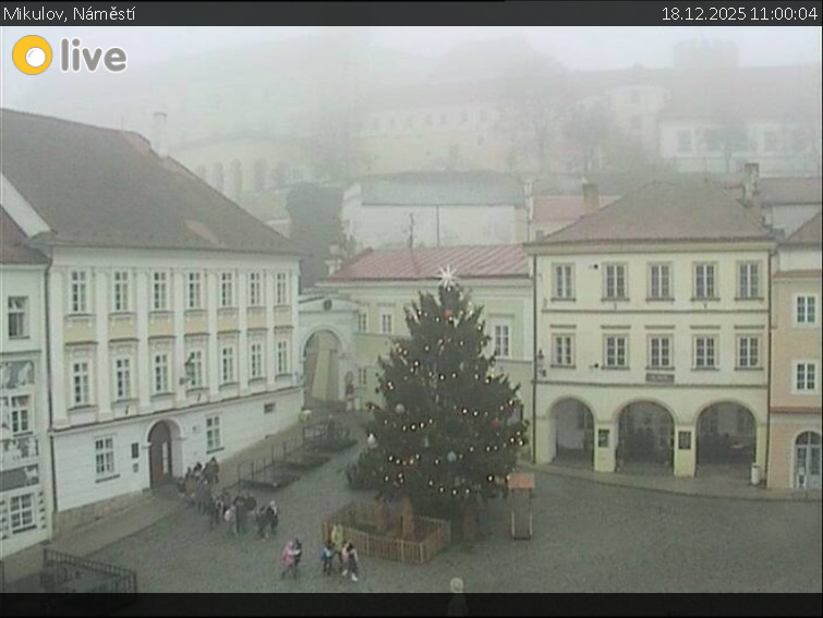 Město Mikulov - Mikulov, Náměstí - 18.12.2025 v 11:00