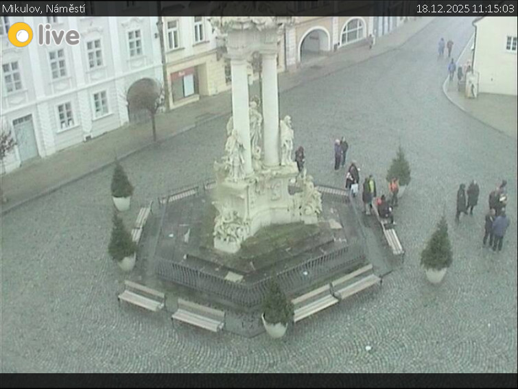 Město Mikulov - Mikulov, Náměstí - 18.12.2025 v 11:15