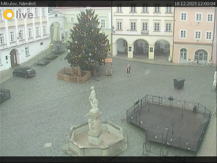 Město Mikulov - Mikulov, Náměstí - 18.12.2025 v 12:00