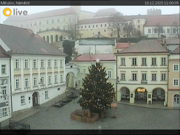 Město Mikulov - Mikulov, Náměstí - 19.12.2025 v 11:00