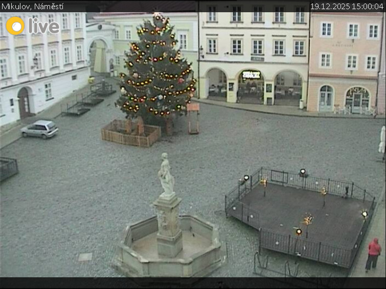 Město Mikulov - Mikulov, Náměstí - 19.12.2025 v 15:00