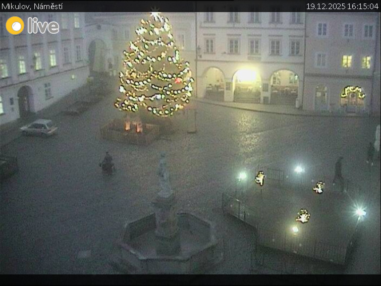 Město Mikulov - Mikulov, Náměstí - 19.12.2025 v 16:15