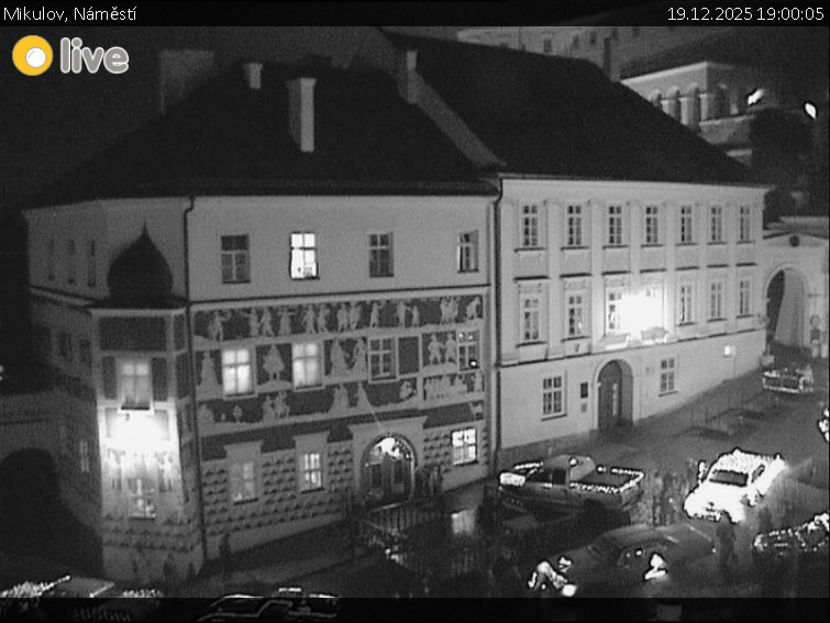 Město Mikulov - Mikulov, Náměstí - 19.12.2025 v 19:00