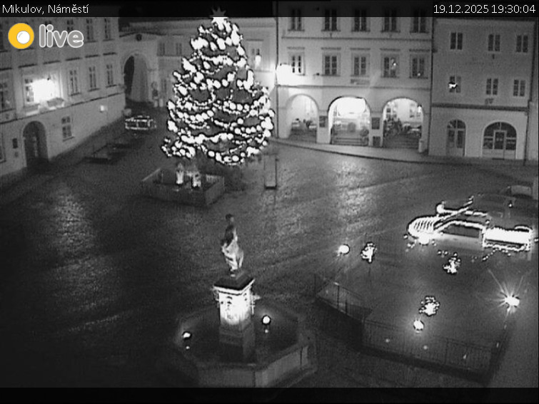 Město Mikulov - Mikulov, Náměstí - 19.12.2025 v 19:30