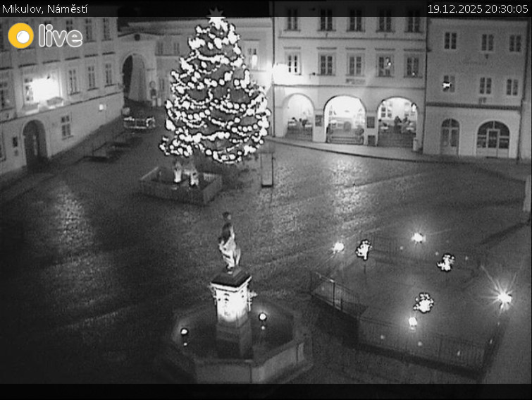 Město Mikulov - Mikulov, Náměstí - 19.12.2025 v 20:30