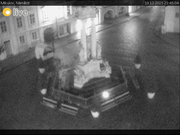 Město Mikulov - Mikulov, Náměstí - 19.12.2025 v 23:45