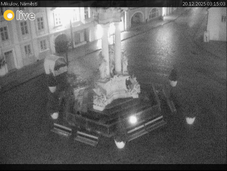Město Mikulov - Mikulov, Náměstí - 20.12.2025 v 03:15