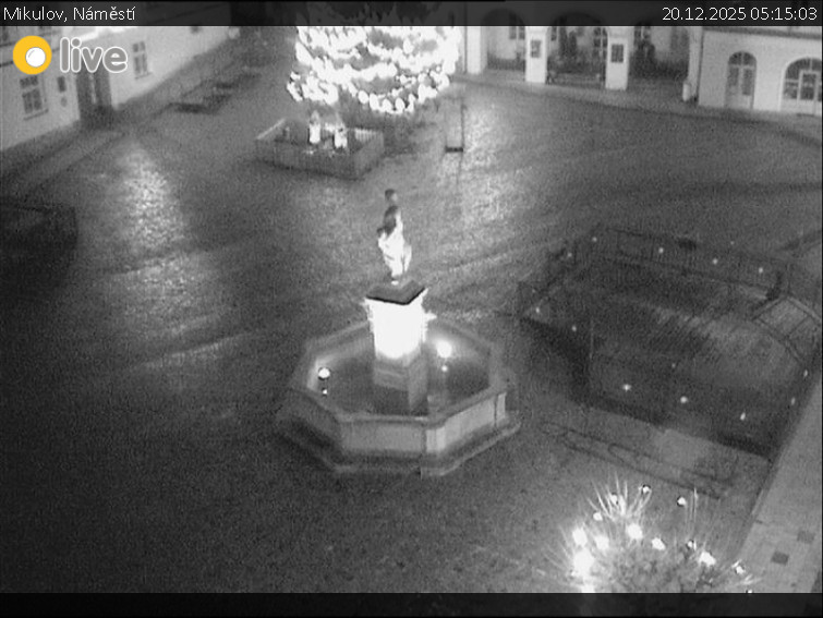 Město Mikulov - Mikulov, Náměstí - 20.12.2025 v 05:15