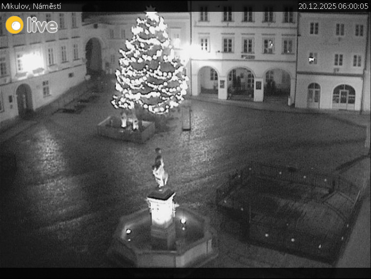 Město Mikulov - Mikulov, Náměstí - 20.12.2025 v 06:00