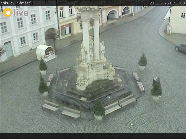 Město Mikulov - Mikulov, Náměstí - 20.12.2025 v 11:15