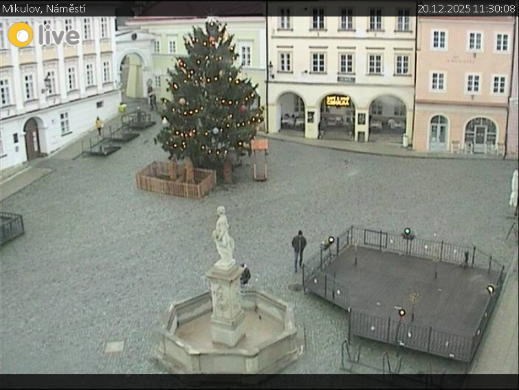 Město Mikulov - Mikulov, Náměstí - 20.12.2025 v 11:30