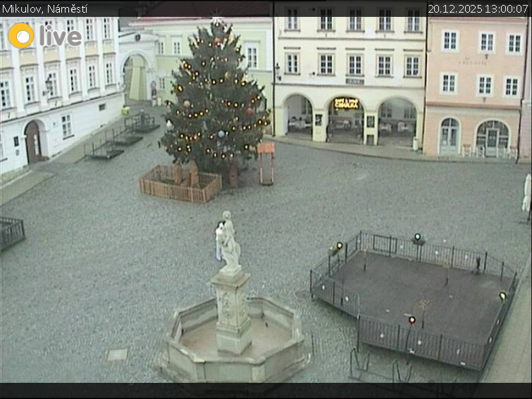 Město Mikulov - Mikulov, Náměstí - 20.12.2025 v 13:00
