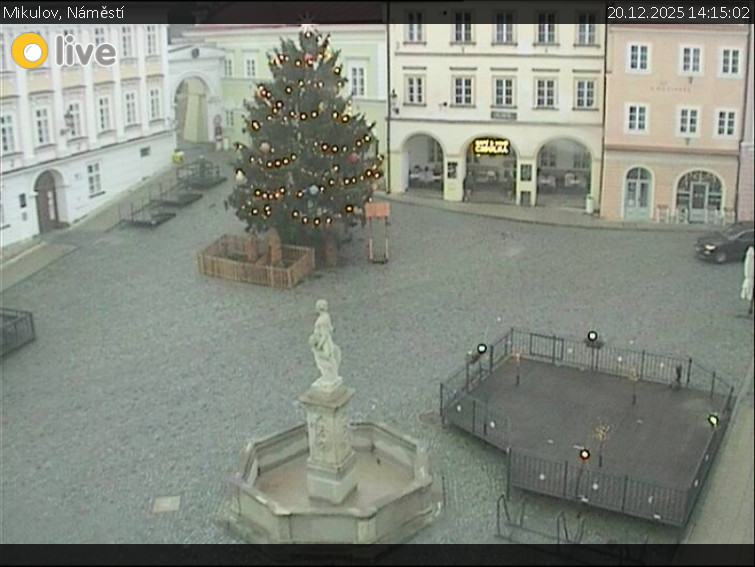Město Mikulov - Mikulov, Náměstí - 20.12.2025 v 14:15
