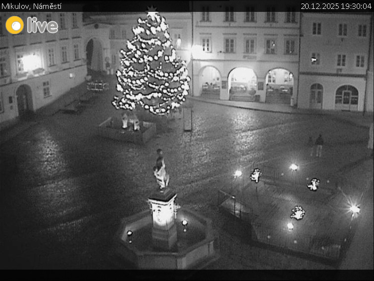 Město Mikulov - Mikulov, Náměstí - 20.12.2025 v 19:30