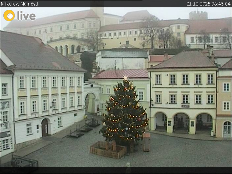 Město Mikulov - Mikulov, Náměstí - 21.12.2025 v 08:45