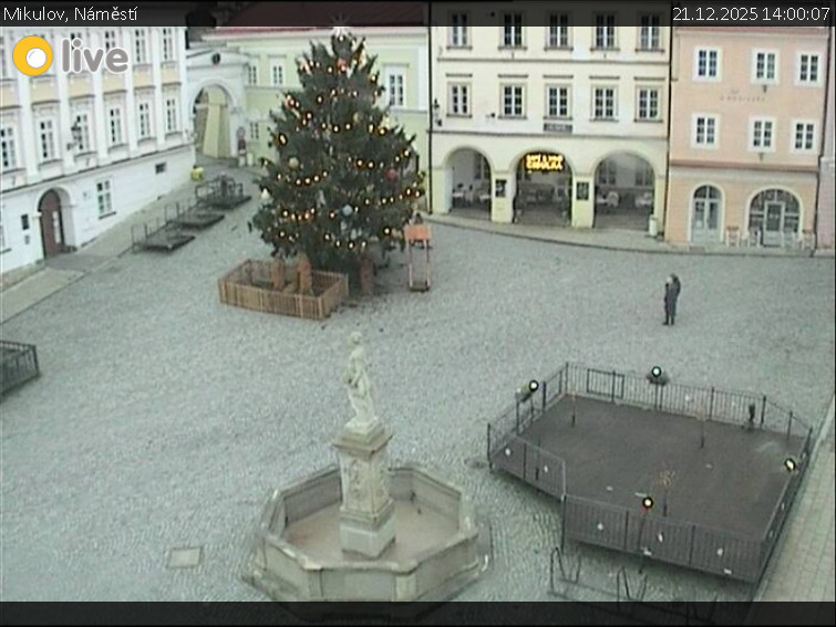 Město Mikulov - Mikulov, Náměstí - 21.12.2025 v 14:00