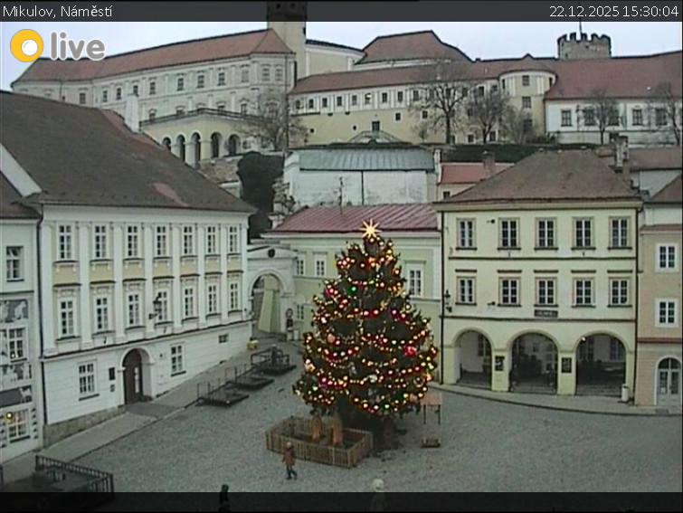 Město Mikulov - Mikulov, Náměstí - 22.12.2025 v 15:30