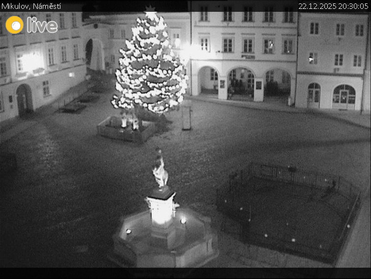 Město Mikulov - Mikulov, Náměstí - 22.12.2025 v 20:30