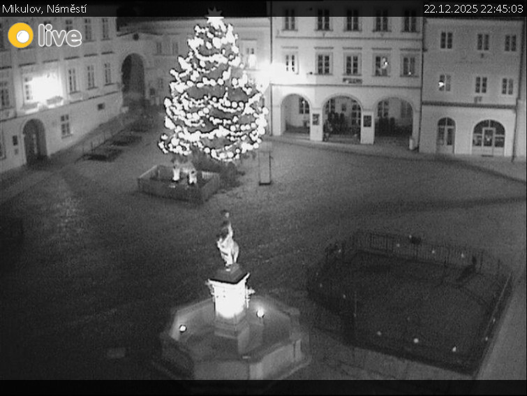 Město Mikulov - Mikulov, Náměstí - 22.12.2025 v 22:45