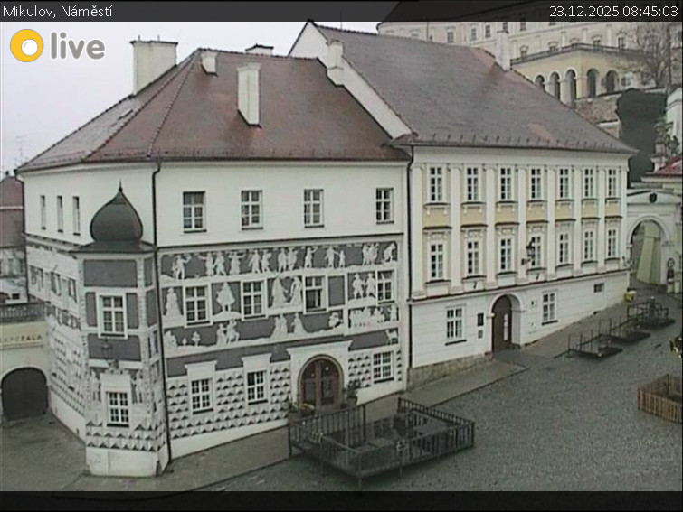 Město Mikulov - Mikulov, Náměstí - 23.12.2025 v 08:45
