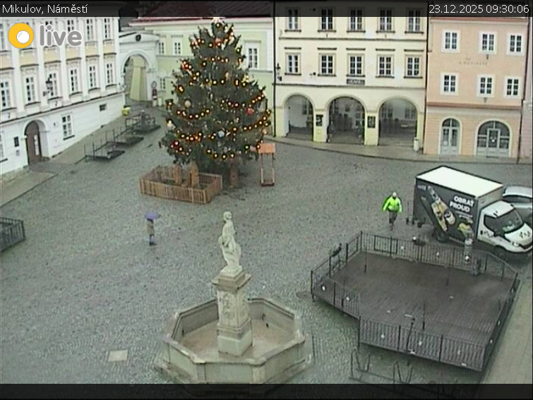 Město Mikulov - Mikulov, Náměstí - 23.12.2025 v 09:30