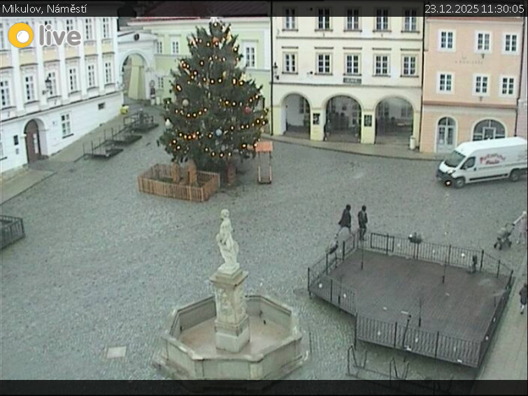 Město Mikulov - Mikulov, Náměstí - 23.12.2025 v 11:30