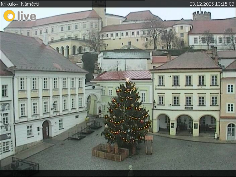 Město Mikulov - Mikulov, Náměstí - 23.12.2025 v 13:15