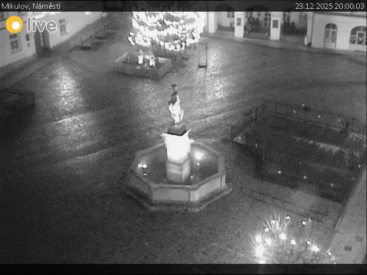Město Mikulov - Mikulov, Náměstí - 23.12.2025 v 20:00