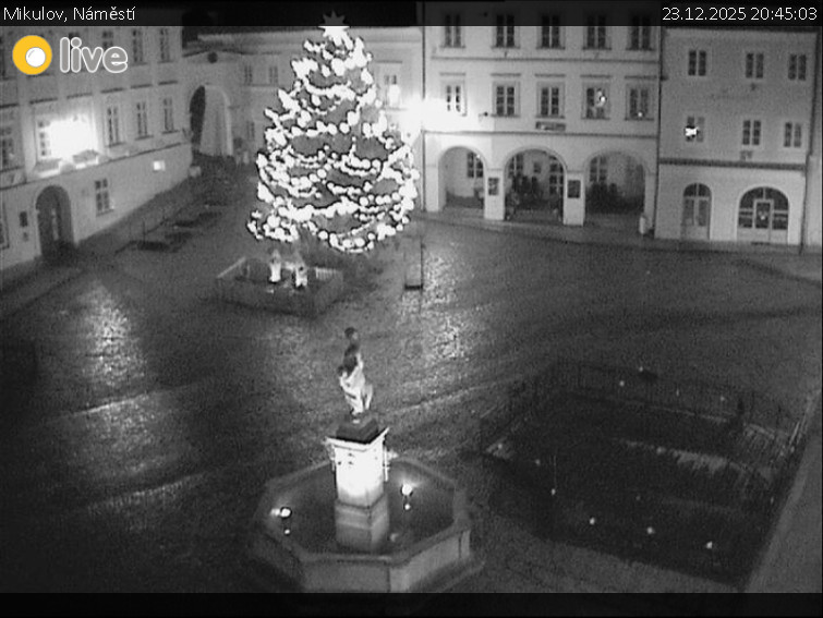 Město Mikulov - Mikulov, Náměstí - 23.12.2025 v 20:45