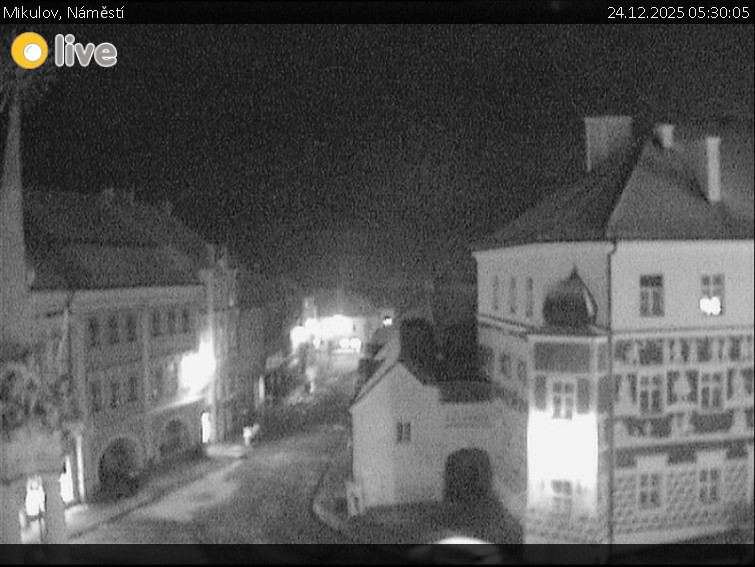 Město Mikulov - Mikulov, Náměstí - 24.12.2025 v 05:30