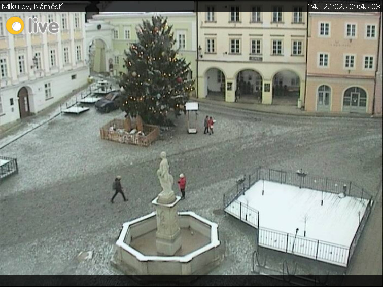 Město Mikulov - Mikulov, Náměstí - 24.12.2025 v 09:45