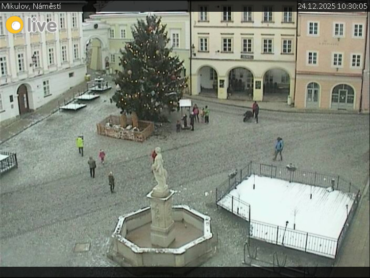 Město Mikulov - Mikulov, Náměstí - 24.12.2025 v 10:30