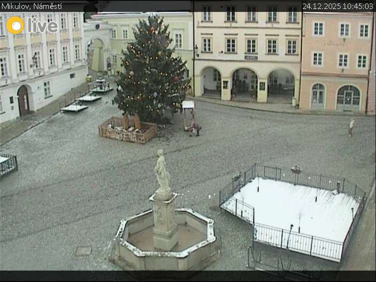 Město Mikulov - Mikulov, Náměstí - 24.12.2025 v 10:45