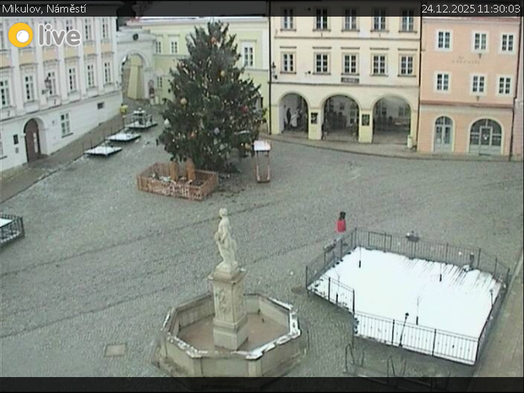 Město Mikulov - Mikulov, Náměstí - 24.12.2025 v 11:30