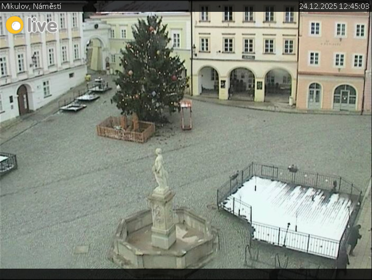 Město Mikulov - Mikulov, Náměstí - 24.12.2025 v 12:45