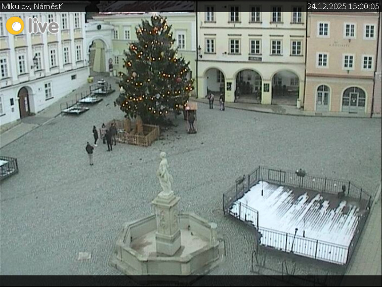 Město Mikulov - Mikulov, Náměstí - 24.12.2025 v 15:00